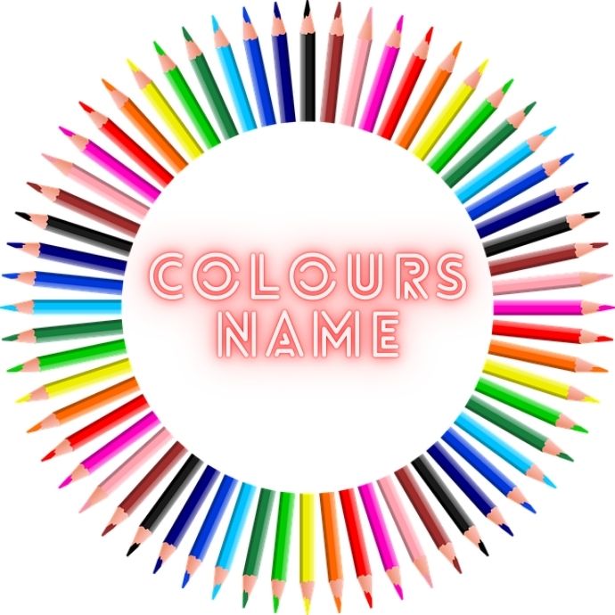 40+ Best colours name in Hindi and English - रंगों के नाम